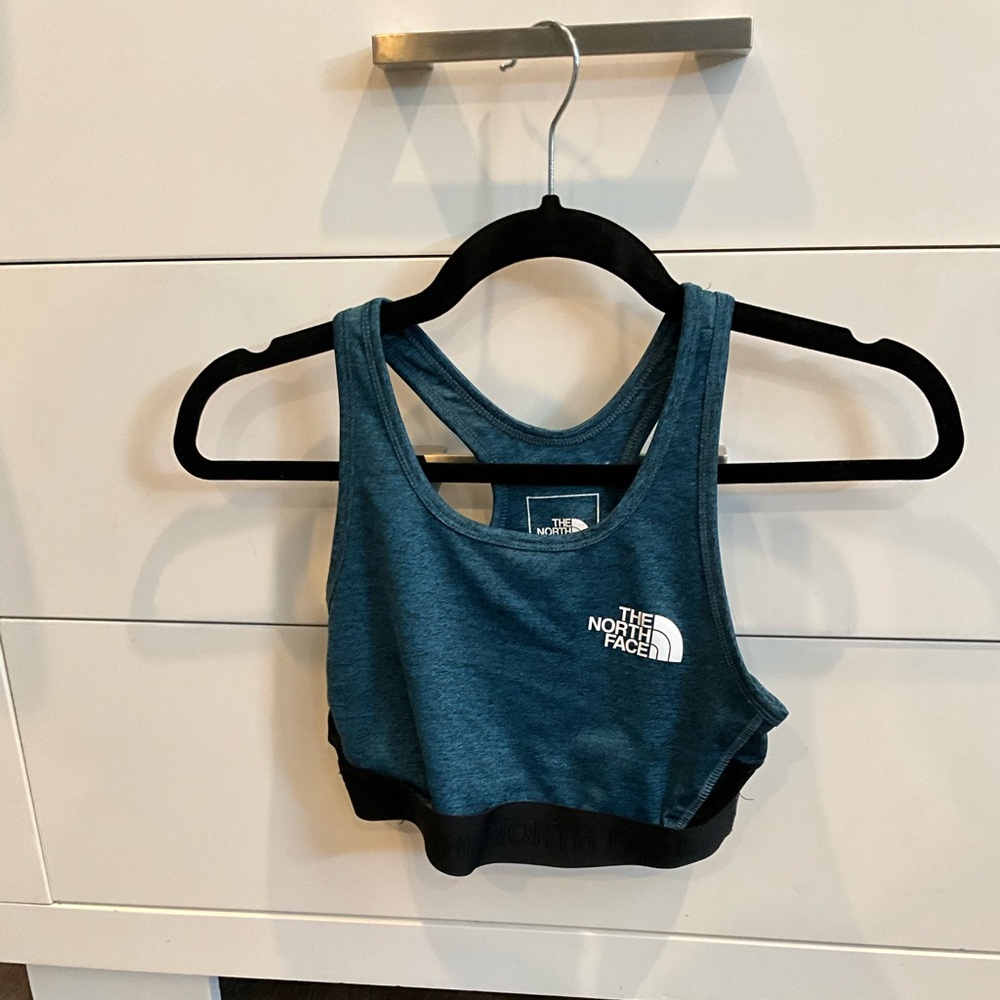W The north face bra